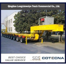 100-200ton Heavy Duty Modular Hydraulic Semi Trailer